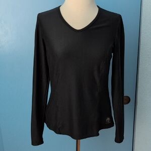 Snow Angel Women's Black Long Sleeve Base Layer